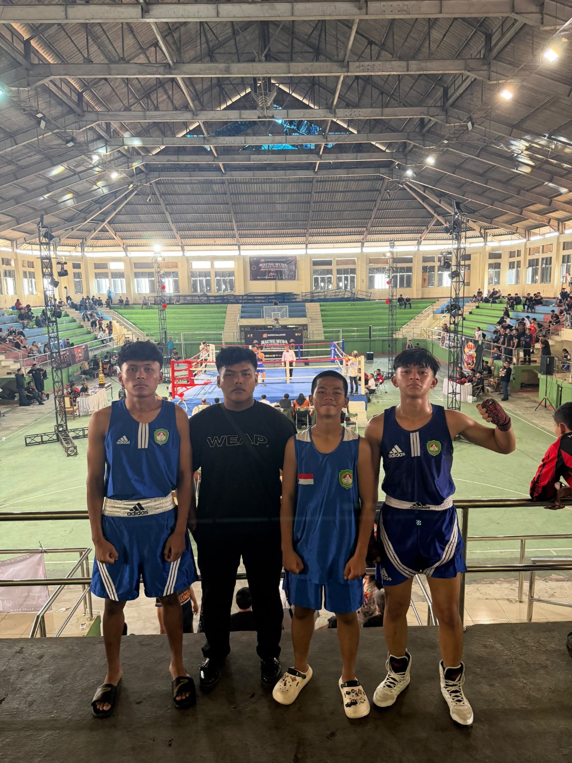 Competition boxing