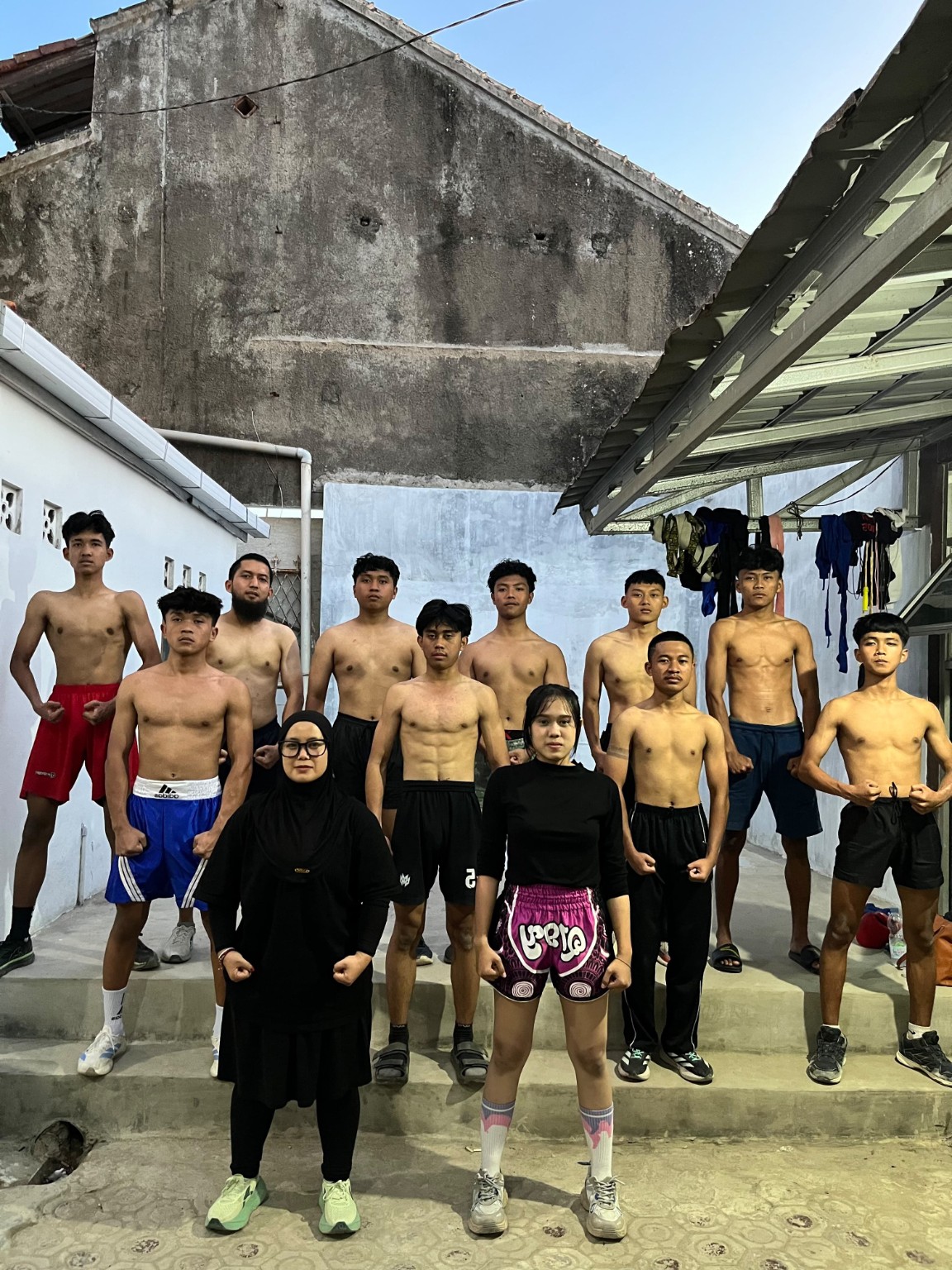 Boxing beginner