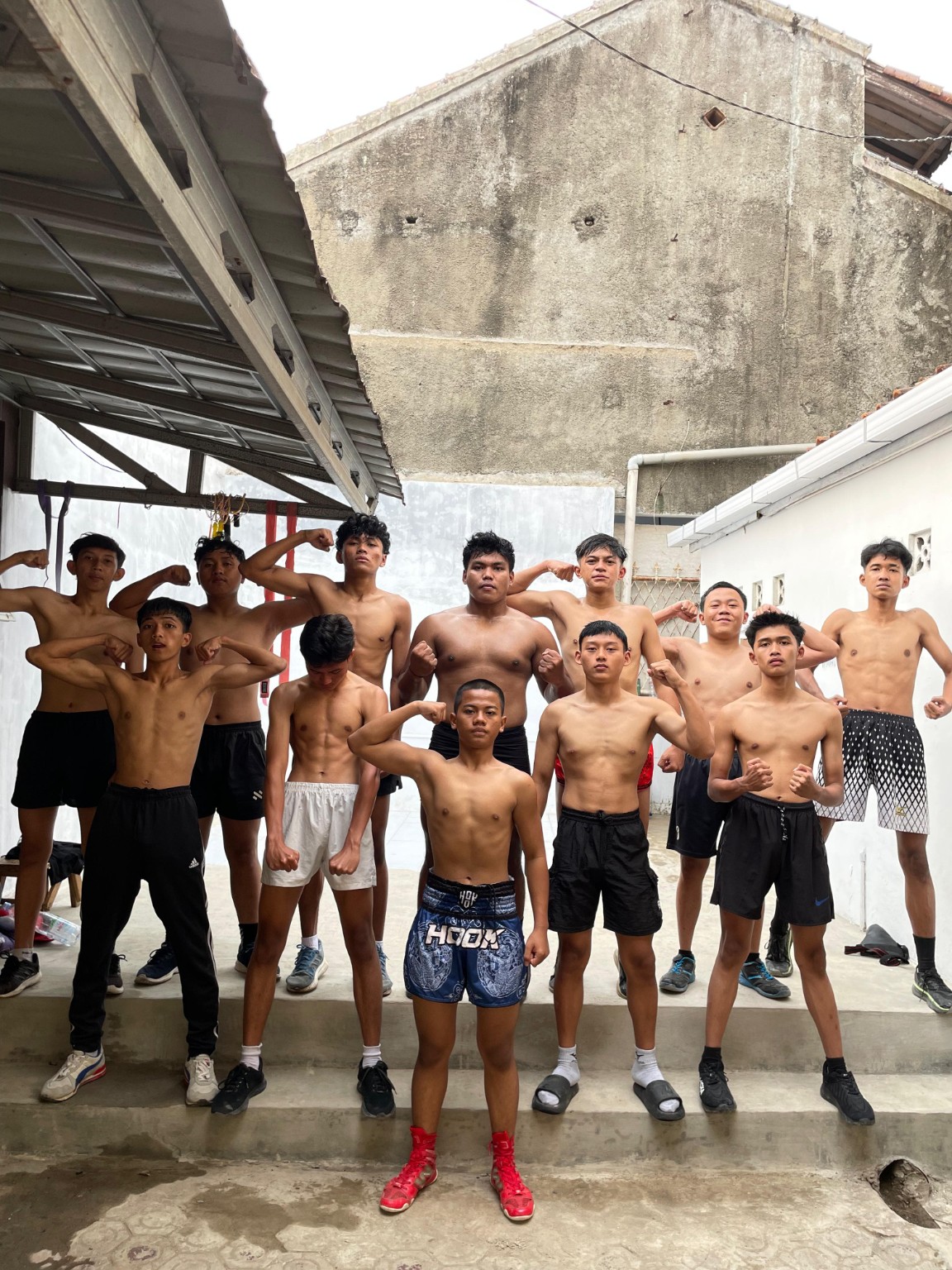 Kids boxing